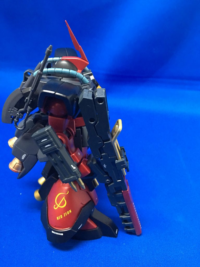 ヒートホーク、パイルバンカー装備で近接もいけます