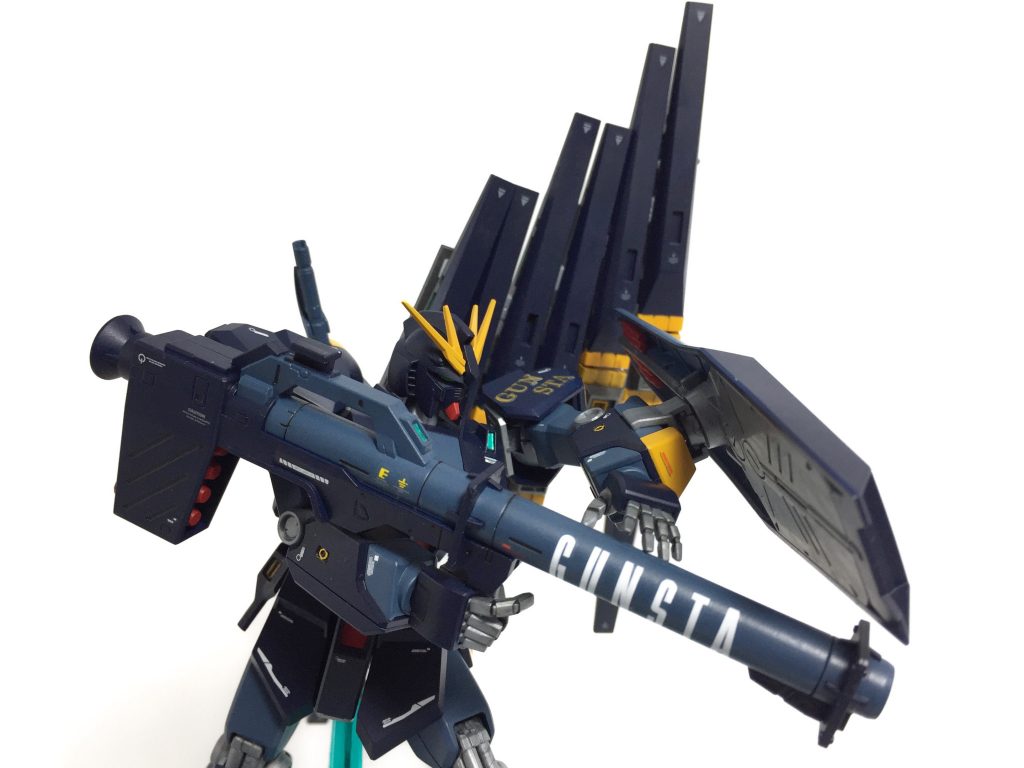 ニューハイパーバズーカにもGUNSTAデカール( ^ω^ )