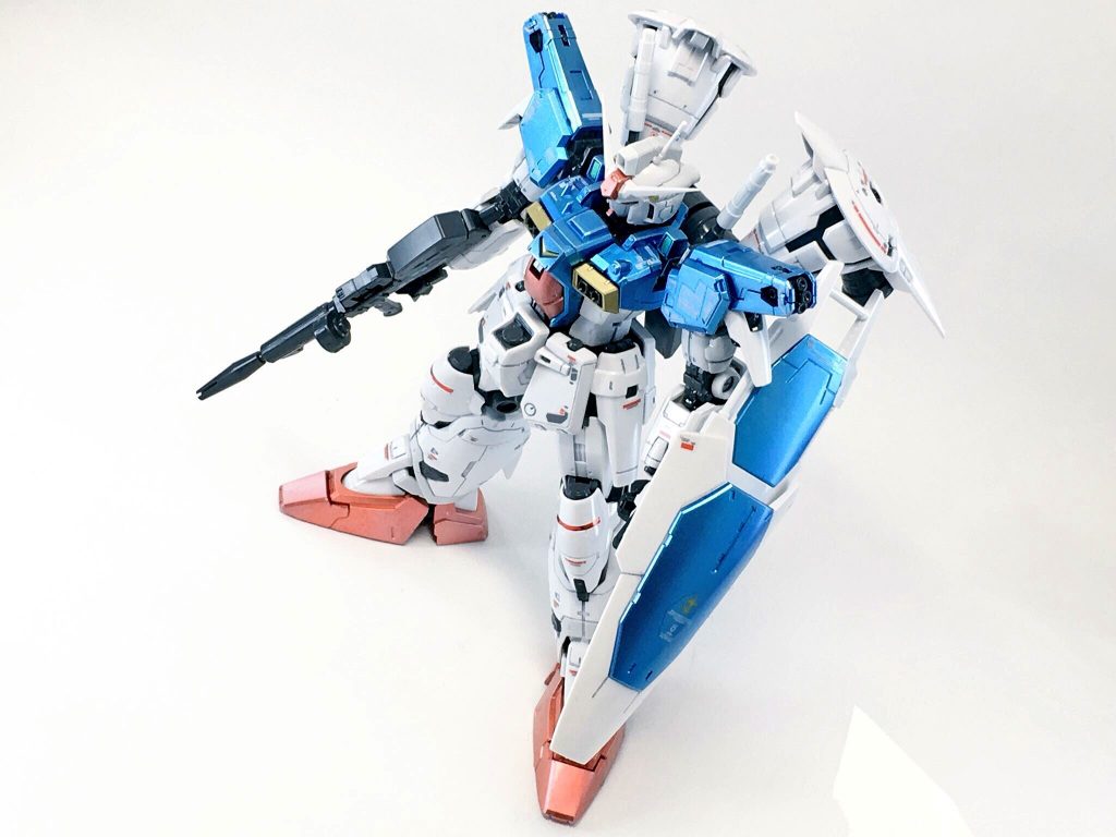RG ガンダム試作1号機Fb–7枚目/制作者：Pulukogi