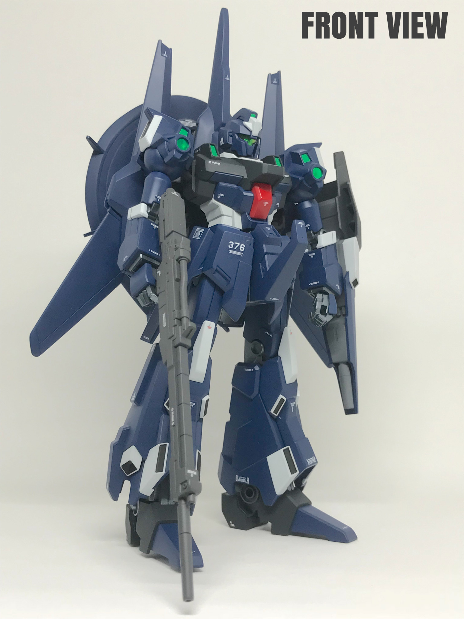 EWAC リゼル｜KOSSERさんのガンプラ作品｜GUNSTA（ガンスタ）