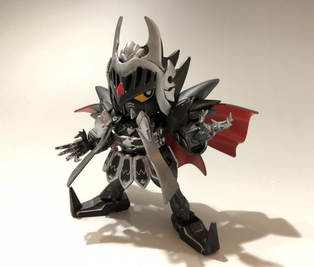 VA（ヴィシュヌ・アバター）騎士ガンダム–2枚目/制作者：ベリ♱アル