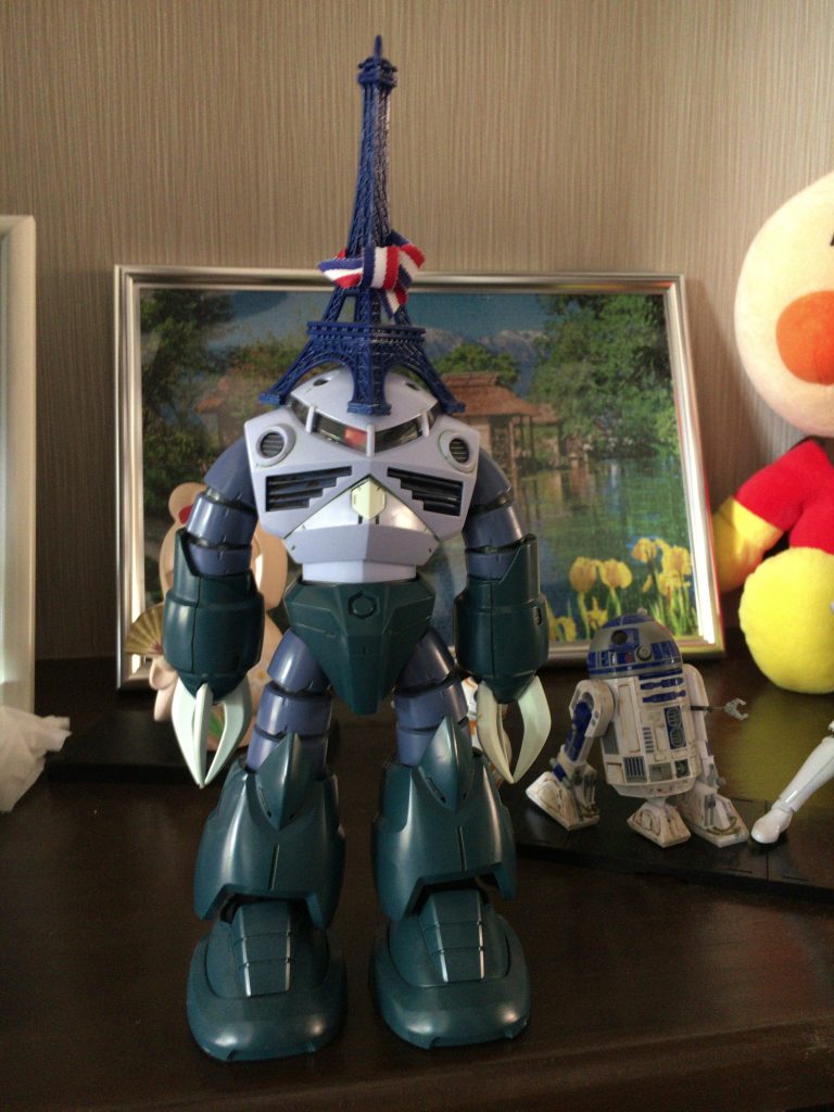 ちょっとだけ上に上げて巡航モード