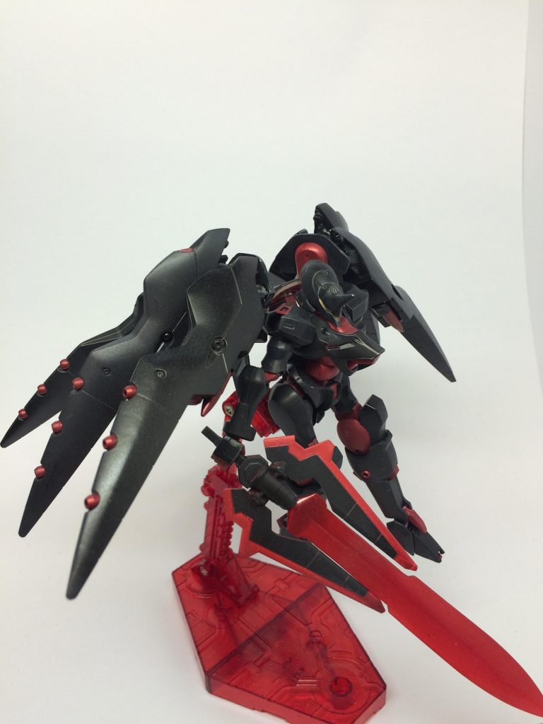 武器なしでは些か寂しかったので、近接装備をジャンクで作成