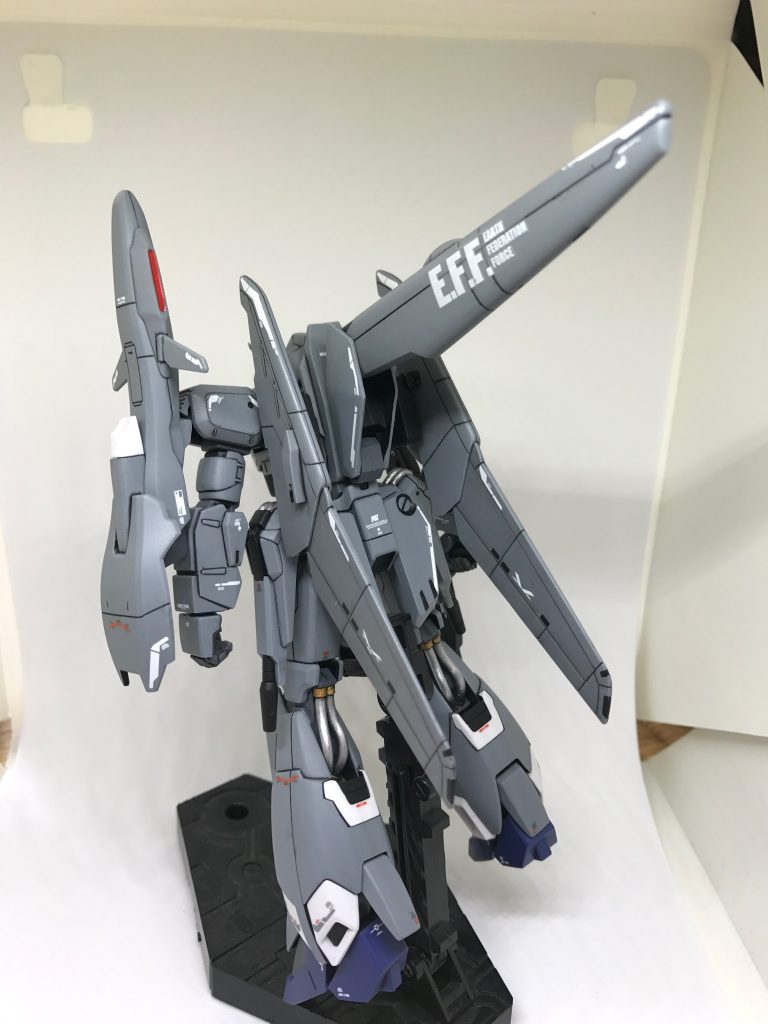 HGUC ゼータプラス(ユニコーン ver)–3枚目/制作者：@gyuuuutora