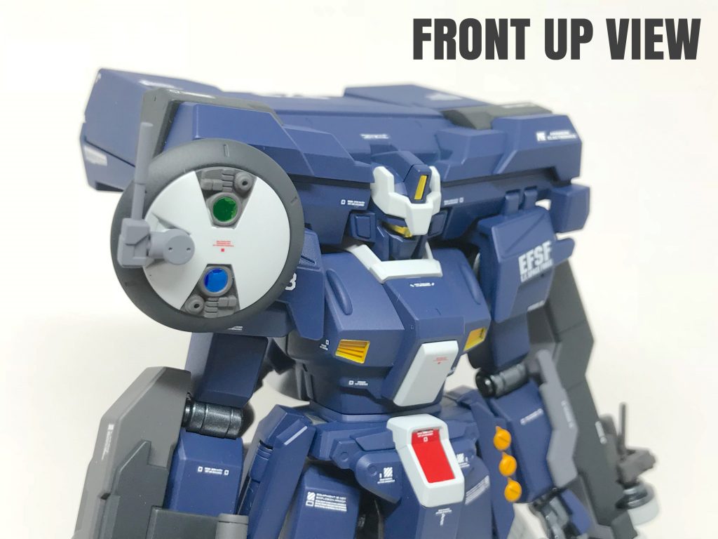 アピールポイントその１
EWACネロにあやかり、小型のレドームを
設置してみました。