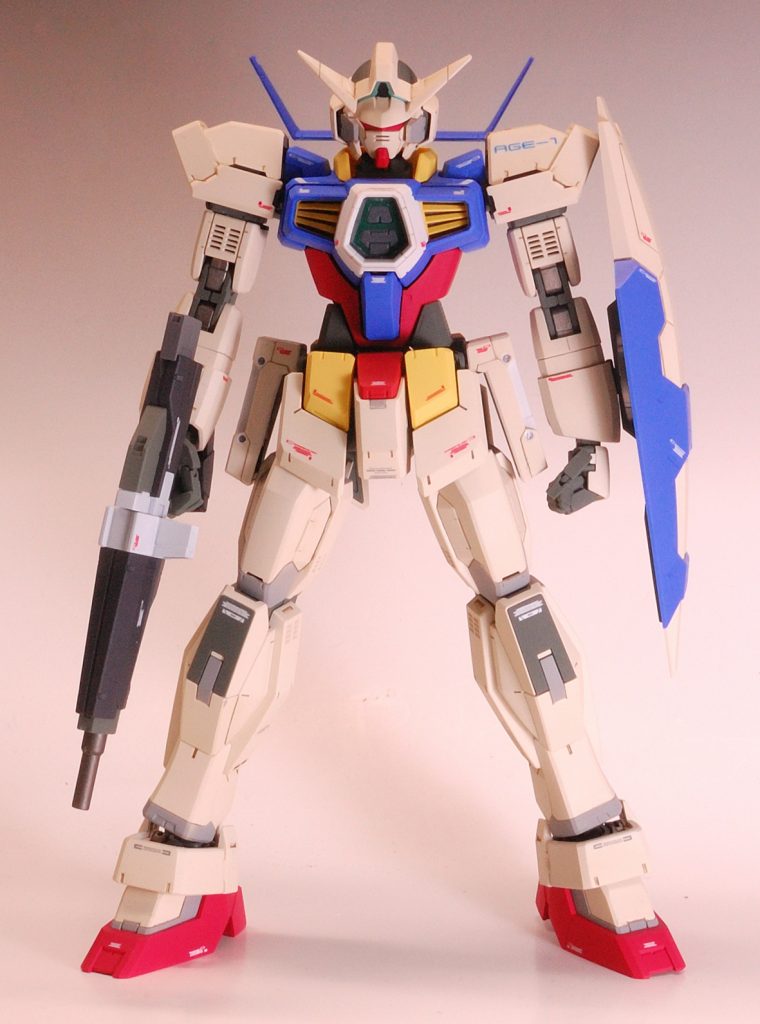 MG　ガンダムAGE-1　NORMAL–3枚目/制作者：@sary19720910