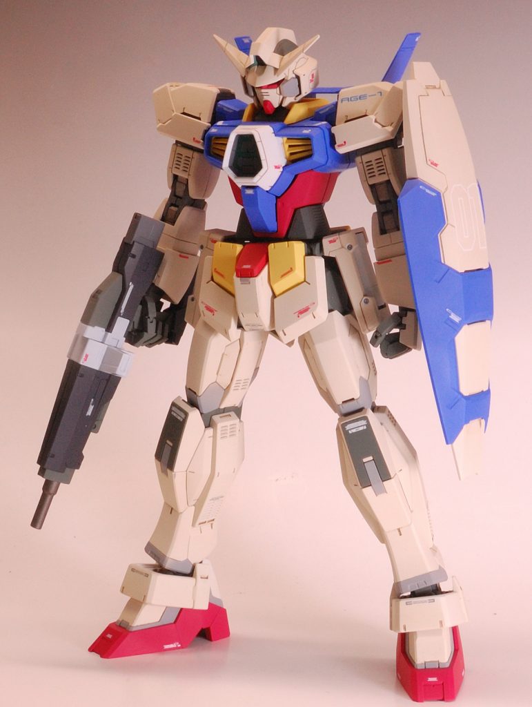 MG　ガンダムAGE-1　NORMAL–2枚目/制作者：@sary19720910