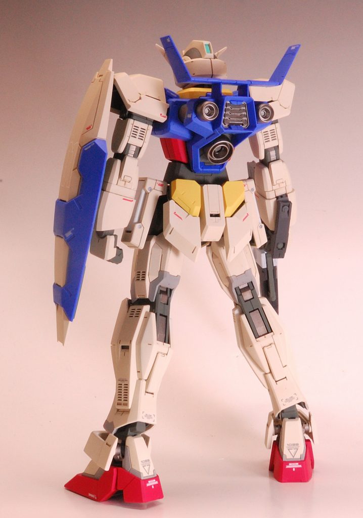MG　ガンダムAGE-1　NORMAL–4枚目/制作者：@sary19720910
