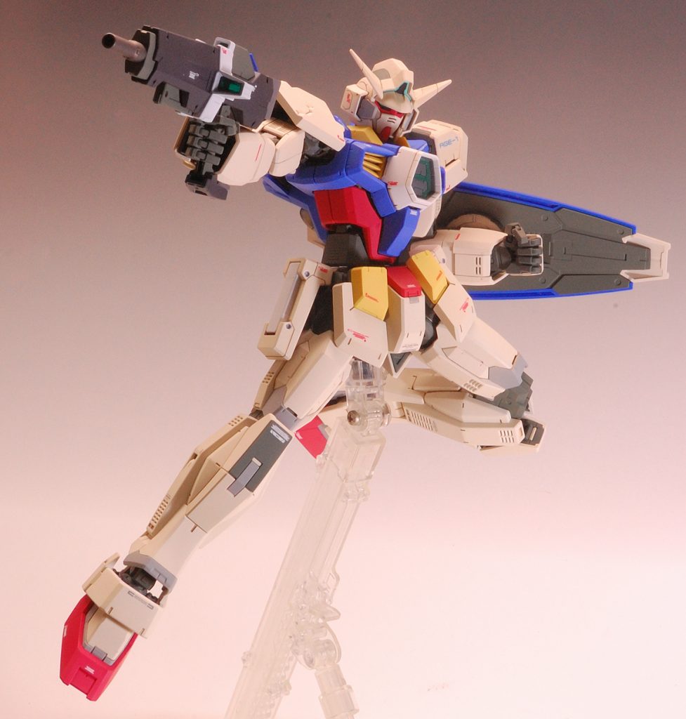 MG　ガンダムAGE-1　NORMAL–7枚目/制作者：@sary19720910
