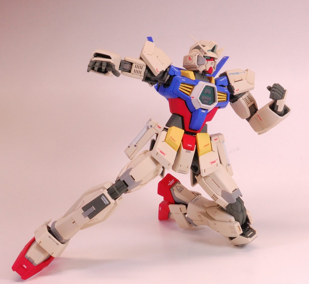 MG　ガンダムAGE-1　NORMAL–8枚目/制作者：@sary19720910