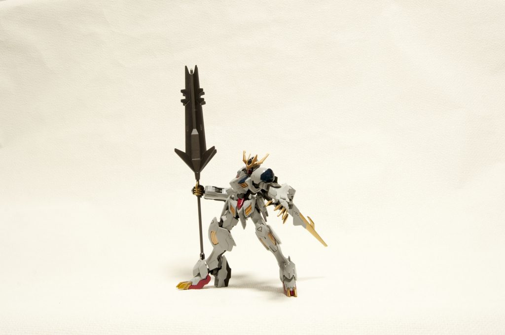 ASW-G-08 ガンダム・バルバトスルプスレクス–3枚目/制作者：@peneronke