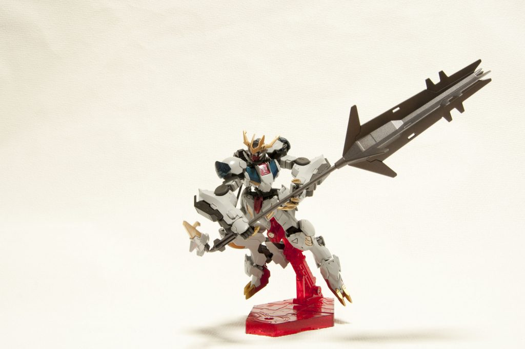 ASW-G-08 ガンダム・バルバトスルプスレクス–5枚目/制作者：@peneronke