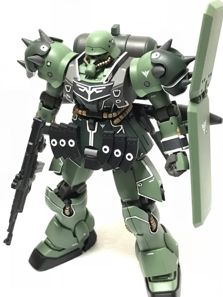 HGUC 1/144 ギラズール 親衛隊仕様–5枚目/制作者：@gyuuuutora