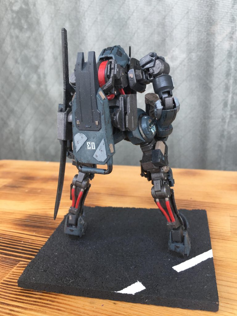 人型武装オートマトン 亜型–3枚目/制作者：さね