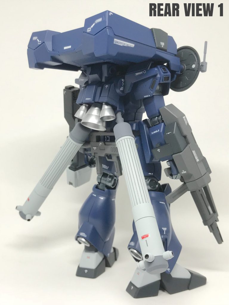 アピールポイントその２
早期哨戒機なので、行動半径を拡げるため
プロペラントタンクを増設しました。