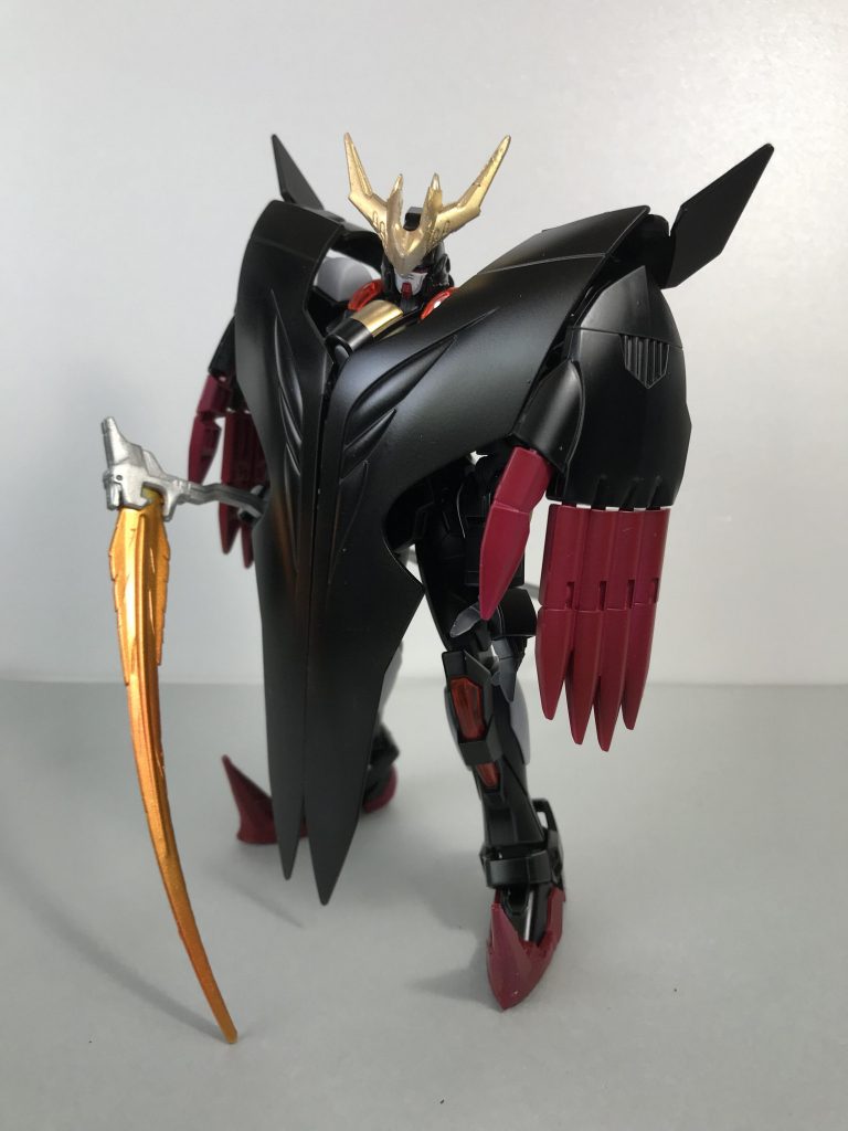 俺の姿を見た奴はみんな死んじまうぜ…