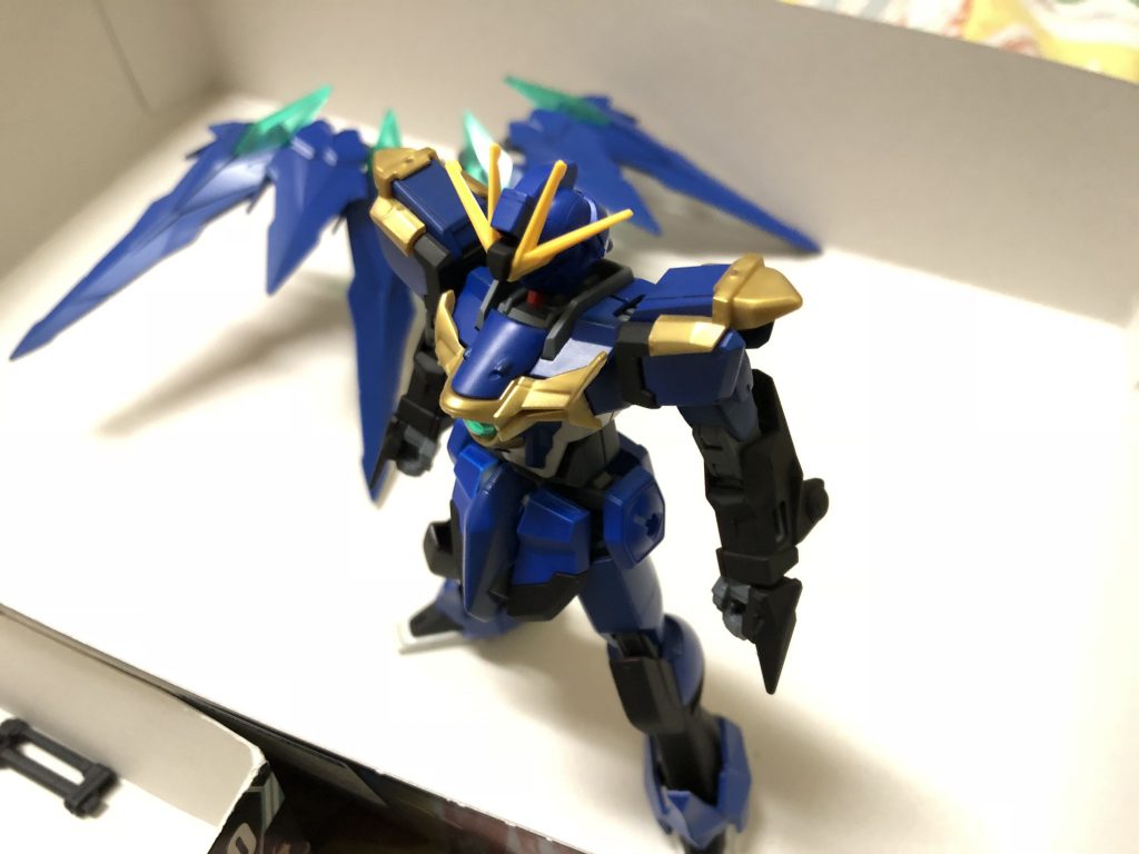 仮色。ノリで塗装していったらあまりにもバーザム色だったので再塗装しました…や、バーザム色は好きだけど。カッコいいし。