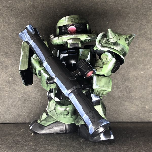 イラスト風ザクII（SDCS）