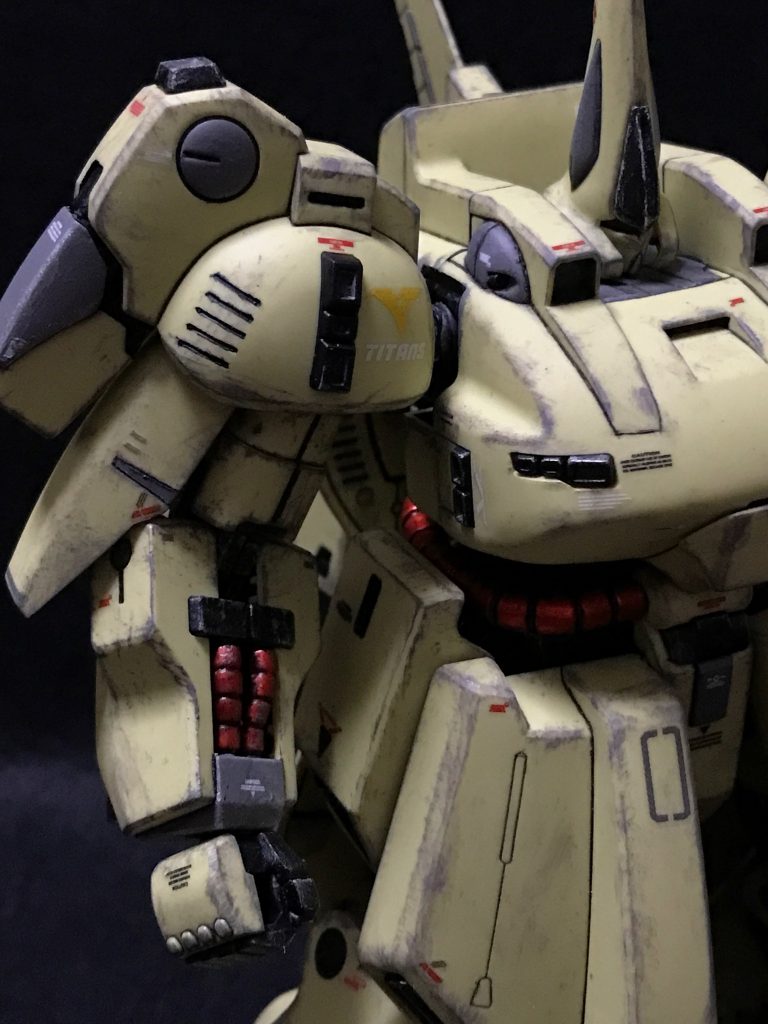 HGUC 1/144 ジ・Ｏ–3枚目/制作者：@gyuuuutora