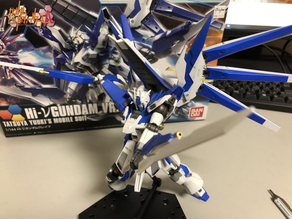 ヴレイヴの実体剣ほんと好きです