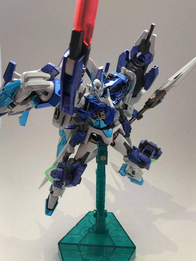 GN-0000+GNR-010 ダブルオーライザー–4枚目/制作者：クラリン