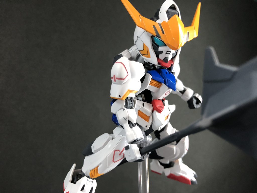 SD + HG ガンダムバルバトス–8枚目/制作者：ホムリリ