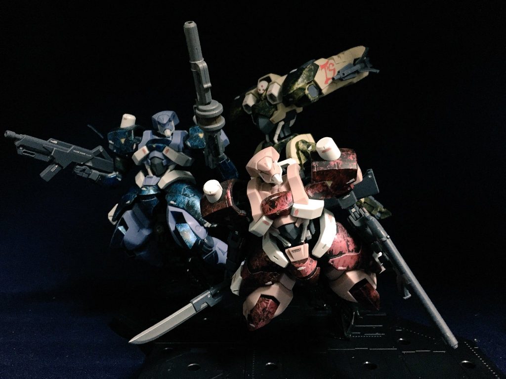 参加が揃うとなおかっこいいショットになります！