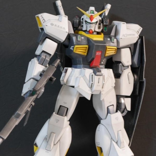 旧キット 1/100ガンダムマーク2