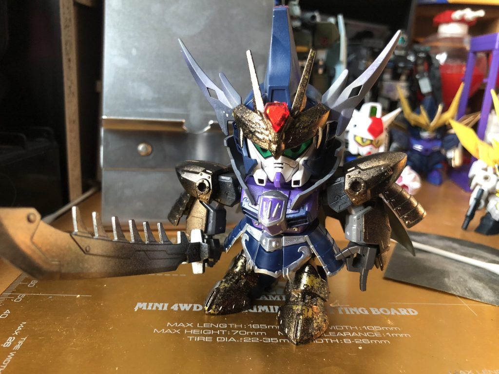 ガンダムマーカーエアブラシシステムなかなかええで–3枚目/制作者：こに氏