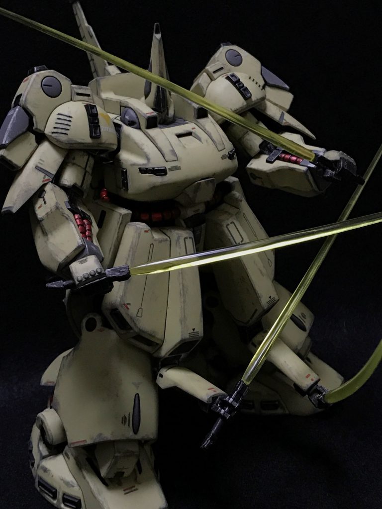 HGUC 1/144 ジ・Ｏ–5枚目/制作者：@gyuuuutora