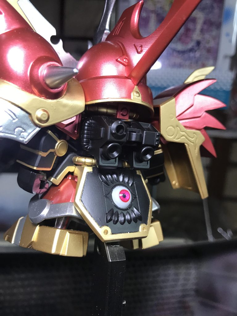 リアスカートの魔眼はドールの8mmを使用