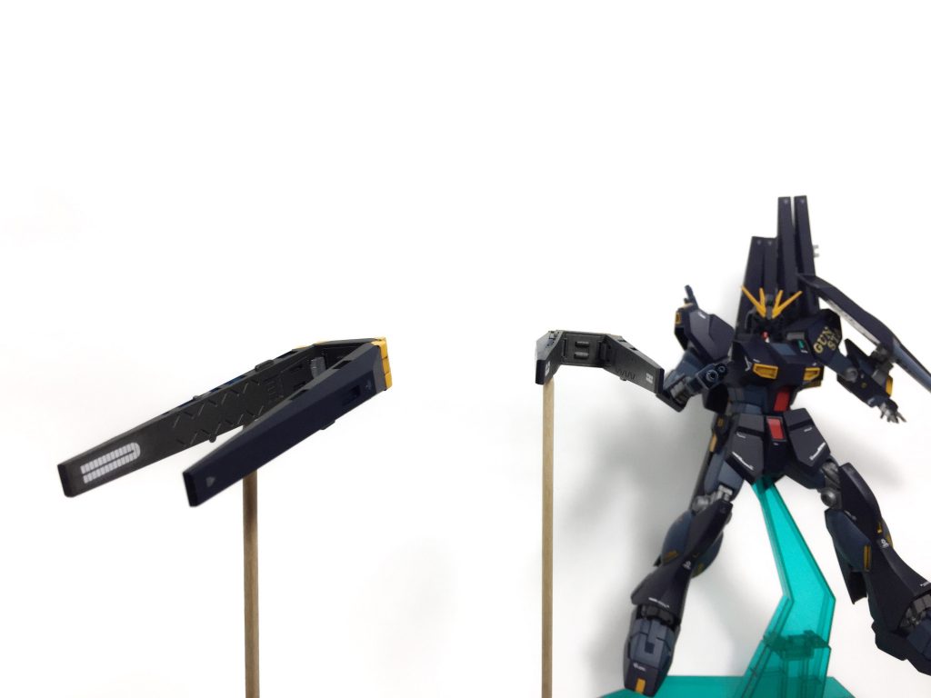 フル装備!!
やはりフィンファンネルは最高にかっけぇですね〜