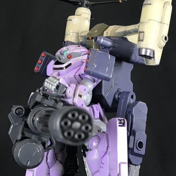 グリモアレッドベレー  テイルローター装備