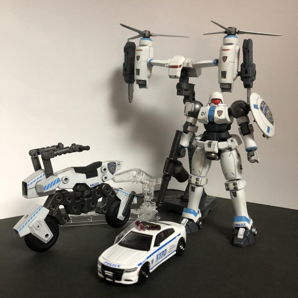 リーオーNYPD、現場に急行せよ！–4枚目/制作者：生ける屍