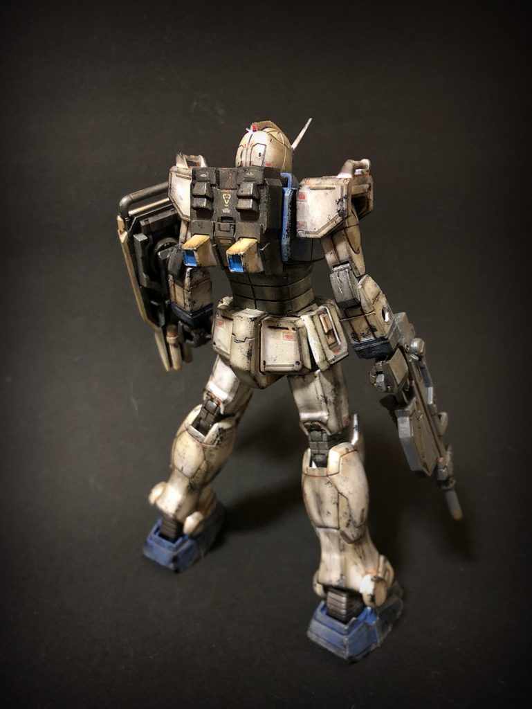 後ろのほうが上手くできたかも。