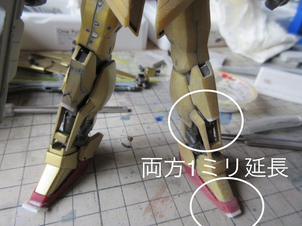 HGUCリバイブ 百式–4枚目/制作者：HGUC factory