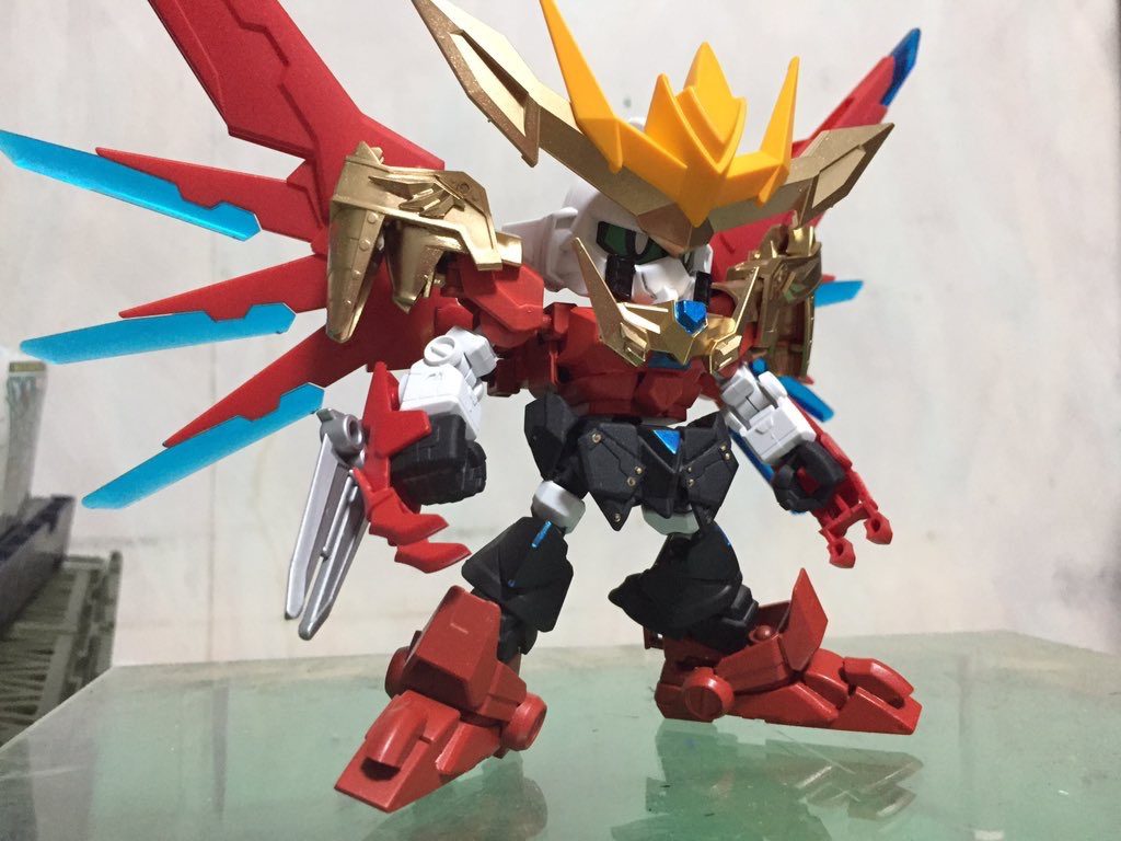 スクランブルDカイザー『朱空乱武琉大皇帝猛怒』–6枚目/制作者：大首領カイト