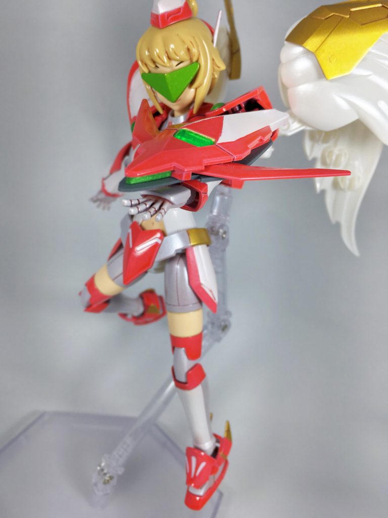 シャドウランサーのポーズ