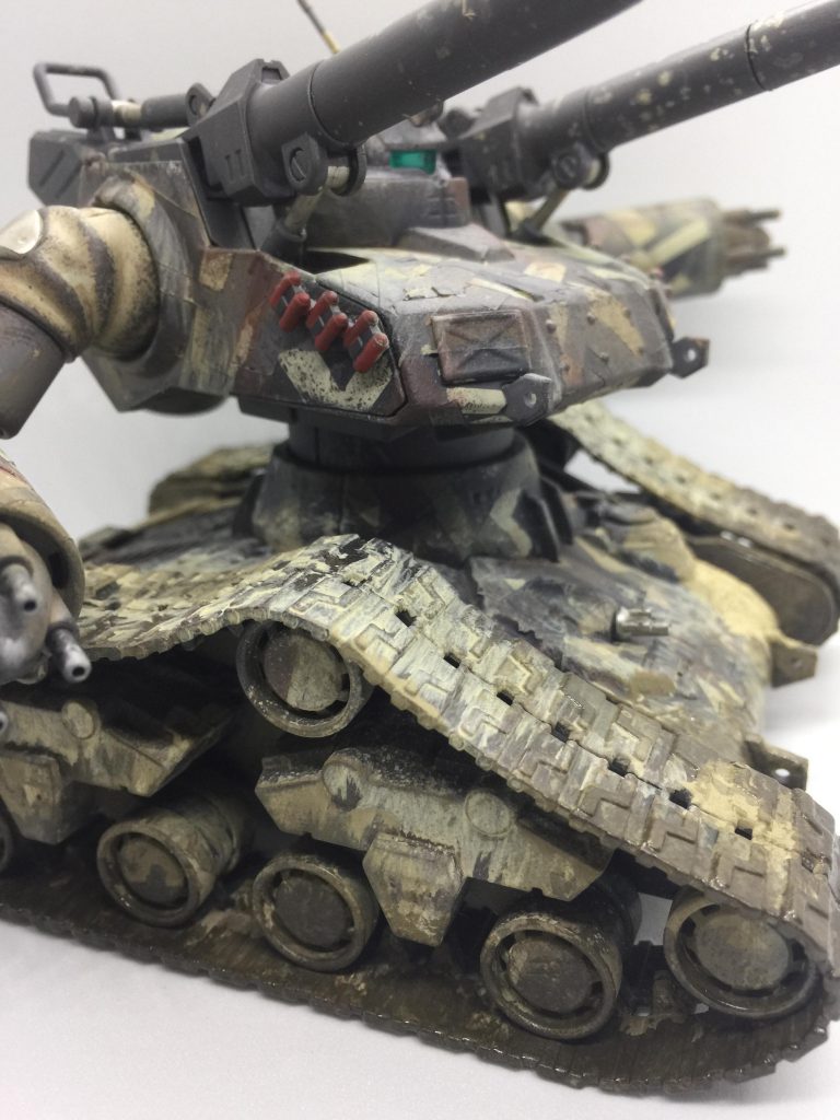 ガンタンク初期型–3枚目/制作者：kou