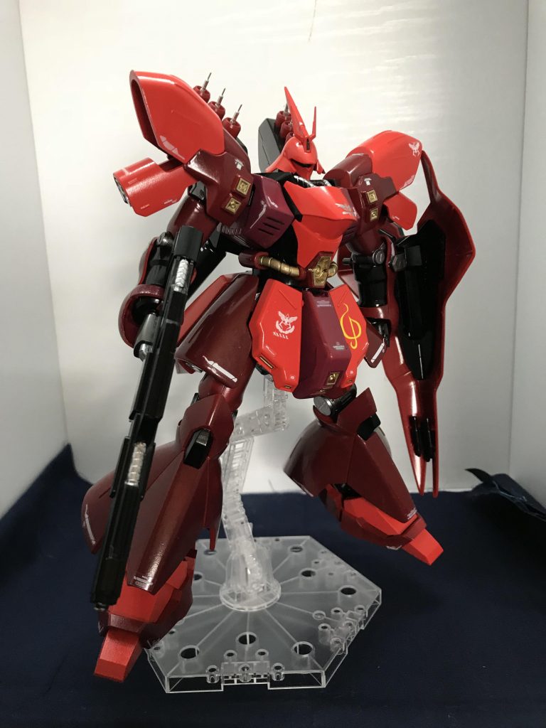 HGUC サザビー オリジナルカラーリング–2枚目/制作者:モルガナ