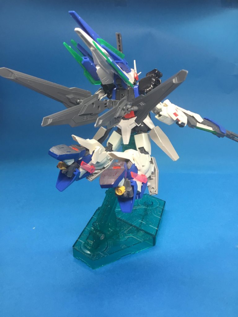 バーニアいっぱい…がしてみたかった