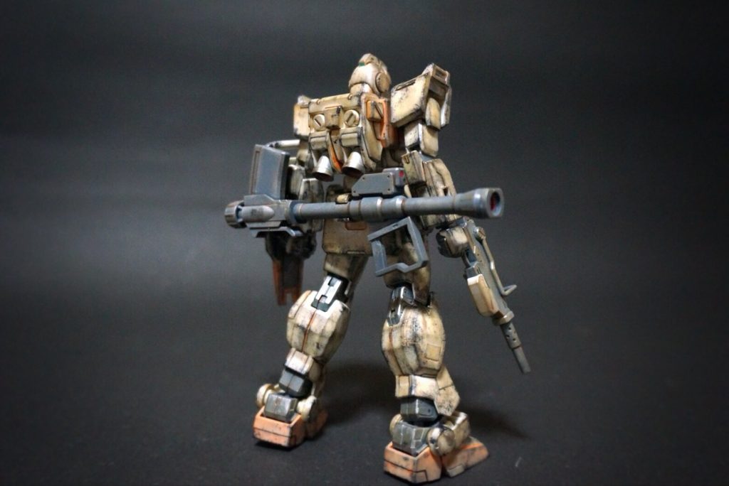 陸戦型ジム–3枚目/制作者：さいとー