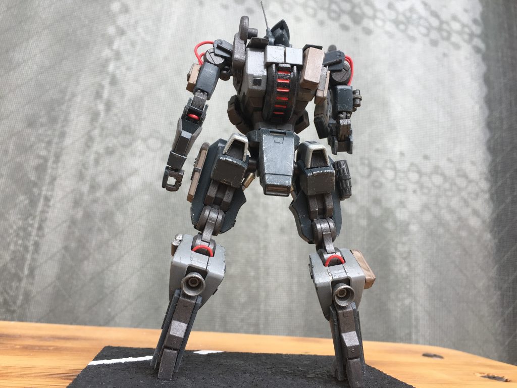 人型武装オートマトン–4枚目/制作者：さね