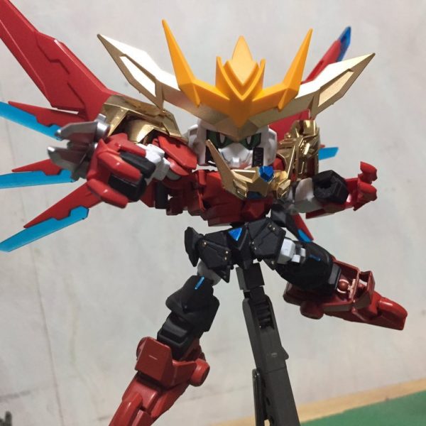 スクランブルDカイザー『朱空乱武琉大皇帝猛怒』