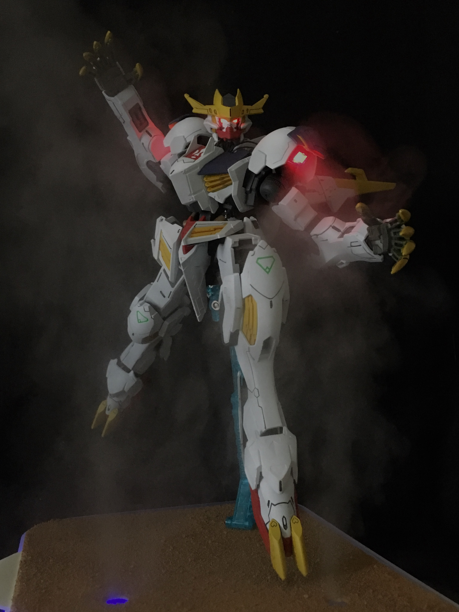 自由の悪魔 バルバトスルプスレクス Marion まあ さんのガンプラ作品 Gunsta ガンスタ