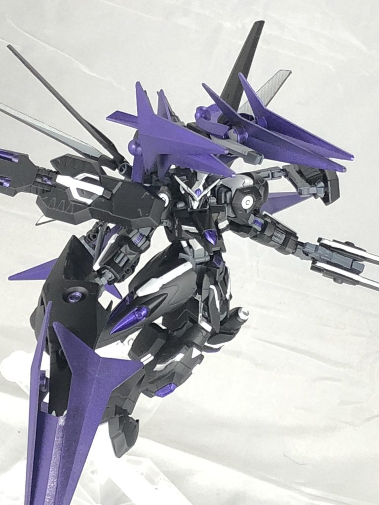 チャージメテオールも可能です。