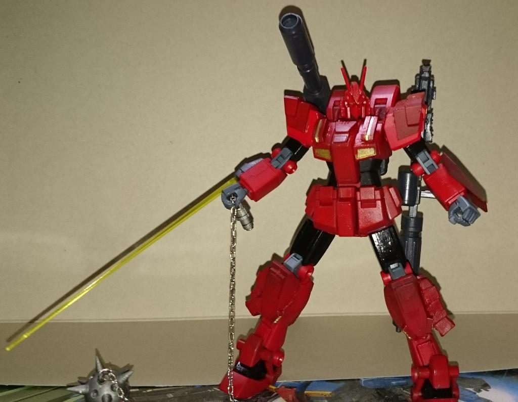 フルアーマーレッドウォリア（ジョニー・ライデン機）–5枚目/制作者：アレス