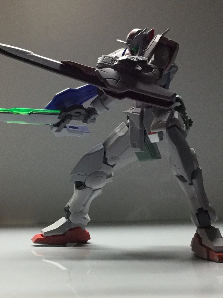 ほぼストレート組みです笑
デュナメスの腰に変更したぐらいです。