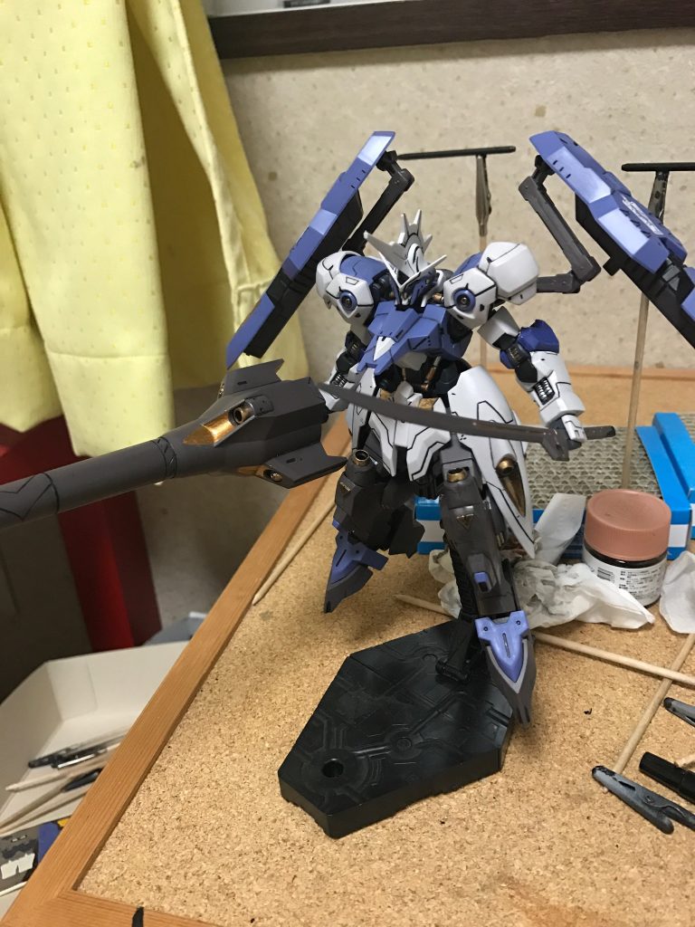 HG 1/144 キマリスヴィダール–5枚目/制作者：@gyuuuutora