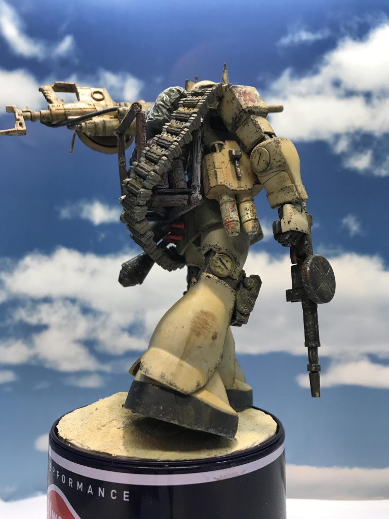 ある日砂漠で–4枚目/制作者：大将